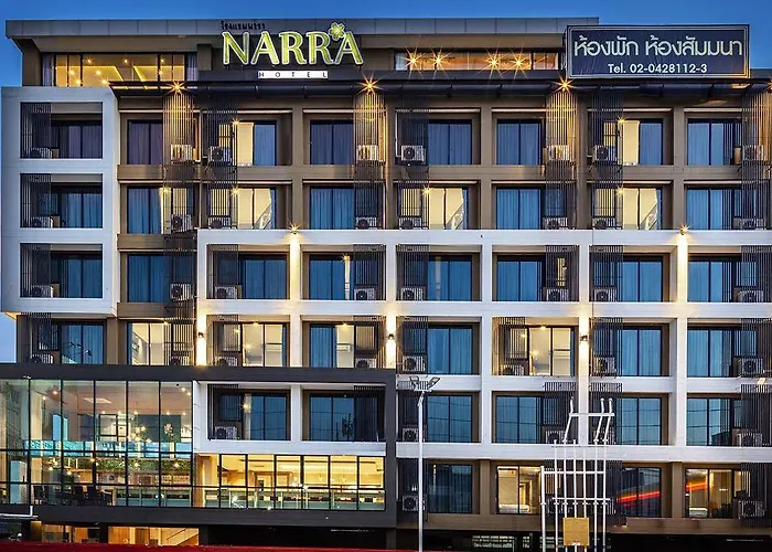 Narra 4* Бангкок