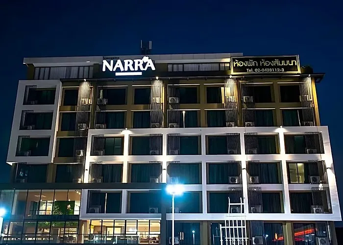 Отель Narra